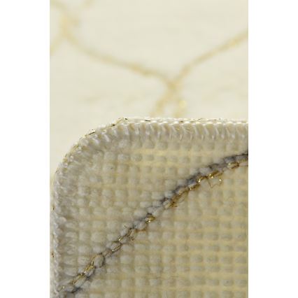 SETTI 2x Kylpyhuonematto INFINITY 60/100 cm beige