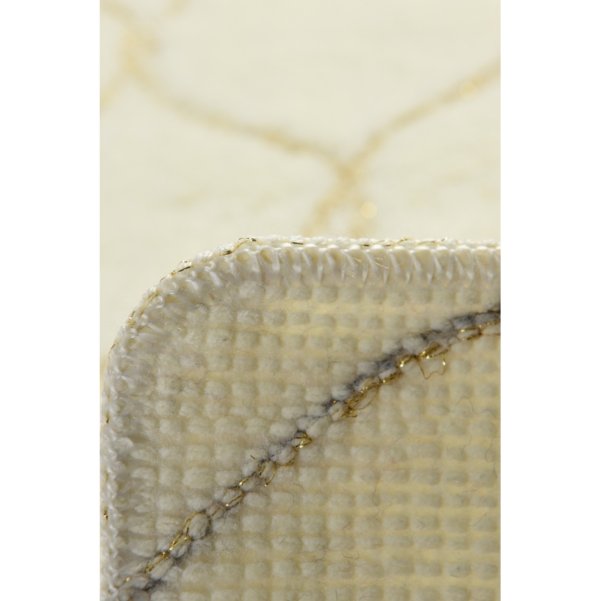 SETTI 2x Kylpyhuonematto INFINITY 60/100 cm beige