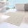 SETTI 2x Kylpyhuonematto LINO 60/100 cm beige