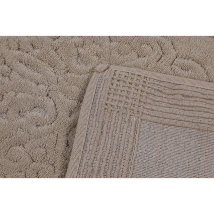 SETTI 2x Kylpyhuonematto PIANTE 60/100 cm ruskea