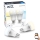 SETTI 2x LED Himmennettävä polttimo E27/11,5W/230V 2700-6500K Wi-Fi - WiZ