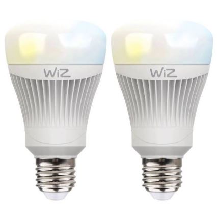 SETTI 2x LED Himmennettävä polttimo E27/11,5W/230V 2700-6500K Wi-Fi - WiZ