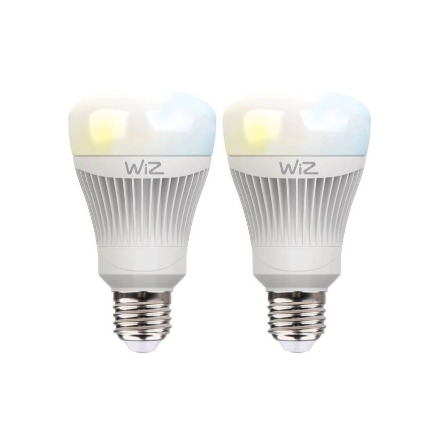 SETTI 2x LED Himmennettävä polttimo E27/11,5W/230V 2700-6500K Wi-Fi - WiZ