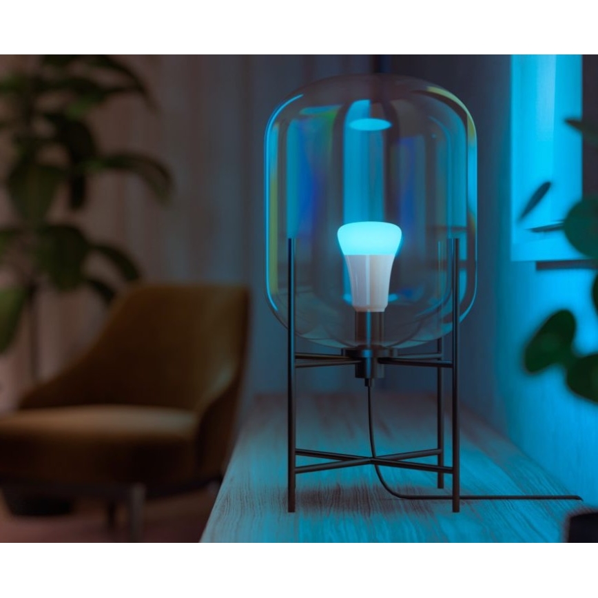 SETTI 2x LED Himmennettävä polttimo Philips Hue White And Color Ambiance A60 E27/9W/230V 2000-6500K
