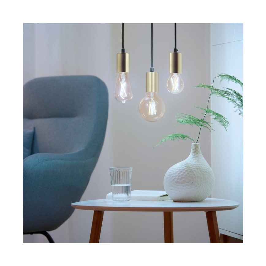 SETTI 2x LED Himmennettävä polttimo VINTAGE FILAMENT ST64 E27/6,7W/230V 2000-5000K Wi-Fi - WiZ