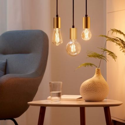 SETTI 2x LED Himmennettävä polttimo VINTAGE FILAMENT ST64 E27/6,7W/230V 2000-5000K Wi-Fi - WiZ