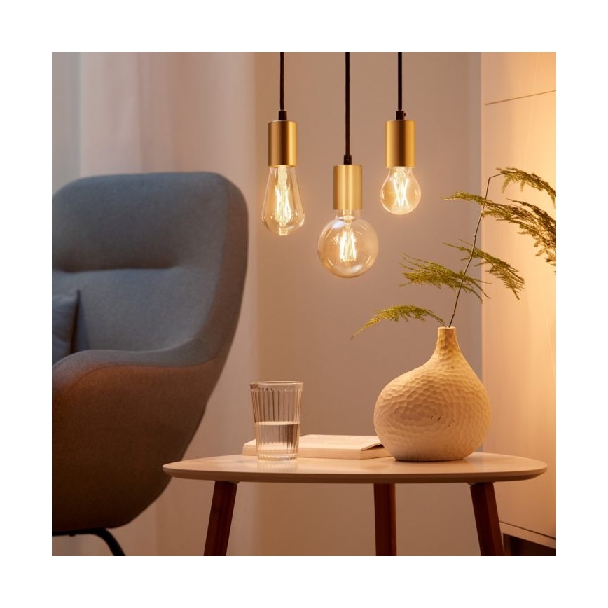 SETTI 2x LED Himmennettävä polttimo VINTAGE FILAMENT ST64 E27/6,7W/230V 2000-5000K Wi-Fi - WiZ