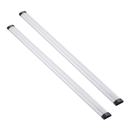 SETTI 2x LED Keittiökaappien alla oleva himmennettävä valo LED/5W/230V