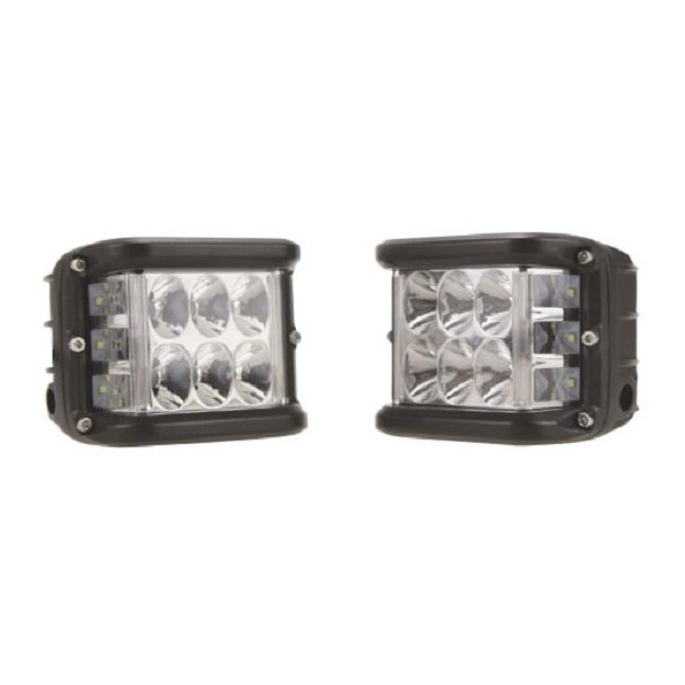 SETTI 2x LED Kohdevalo autoon CREE LED/27W/10-30V IP67