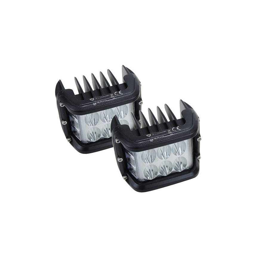 SETTI 2x LED Kohdevalo autoon CREE LED/27W/10-30V IP67