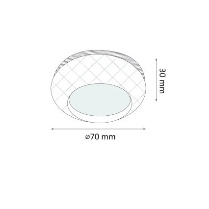 SETTI 2x LED Kosketussuuntavalo LED/4,5V/3xAAA