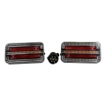 SETTI 2x LED Langaton auton valo LED/12-24V Wi-Fi IP67