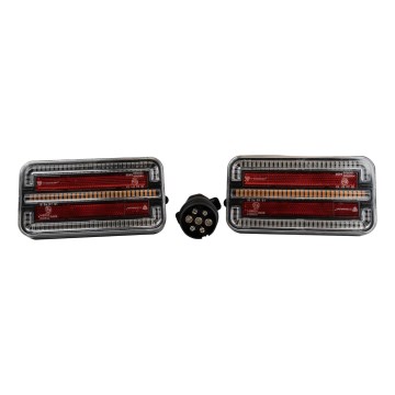 SETTI 2x LED Langaton auton valo LED/12-24V Wi-Fi IP67