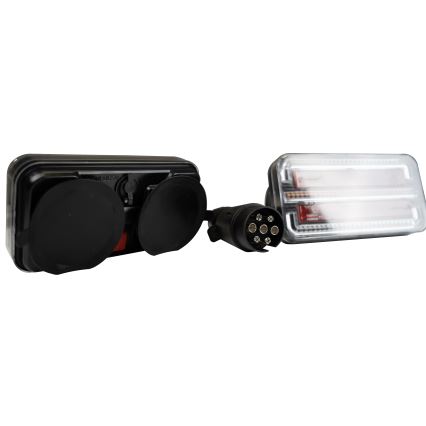 SETTI 2x LED Langaton auton valo LED/12-24V Wi-Fi IP67