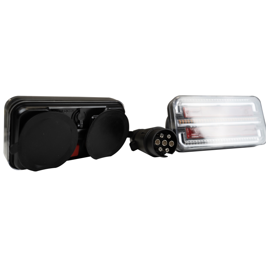SETTI 2x LED Langaton auton valo LED/12-24V Wi-Fi IP67