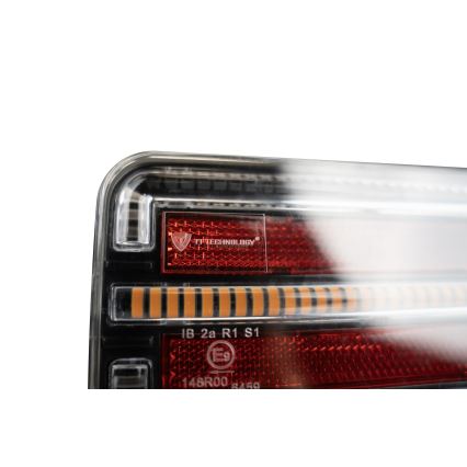 SETTI 2x LED Langaton auton valo LED/12-24V Wi-Fi IP67