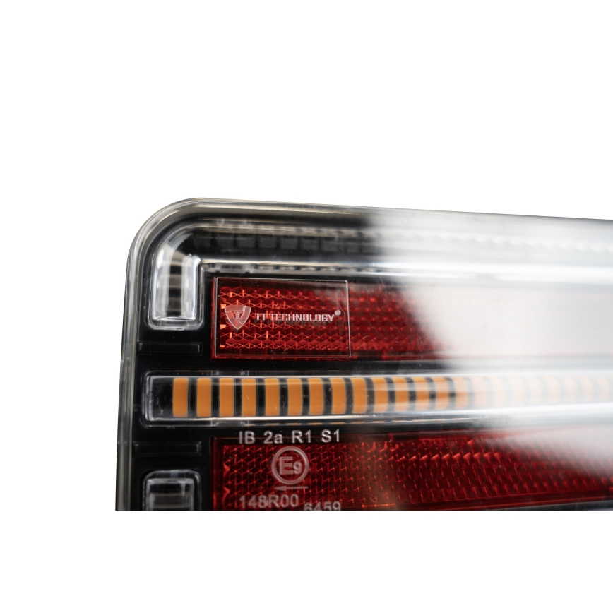 SETTI 2x LED Langaton auton valo LED/12-24V Wi-Fi IP67