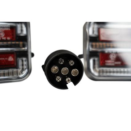 SETTI 2x LED Langaton auton valo LED/12-24V Wi-Fi IP67
