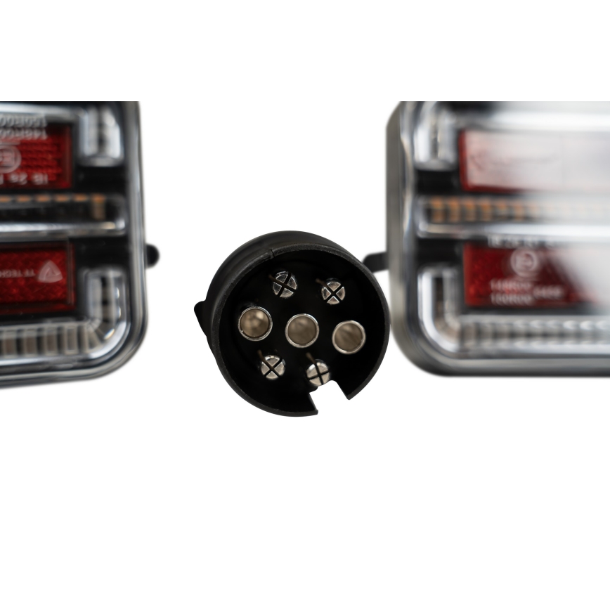 SETTI 2x LED Langaton auton valo LED/12-24V Wi-Fi IP67