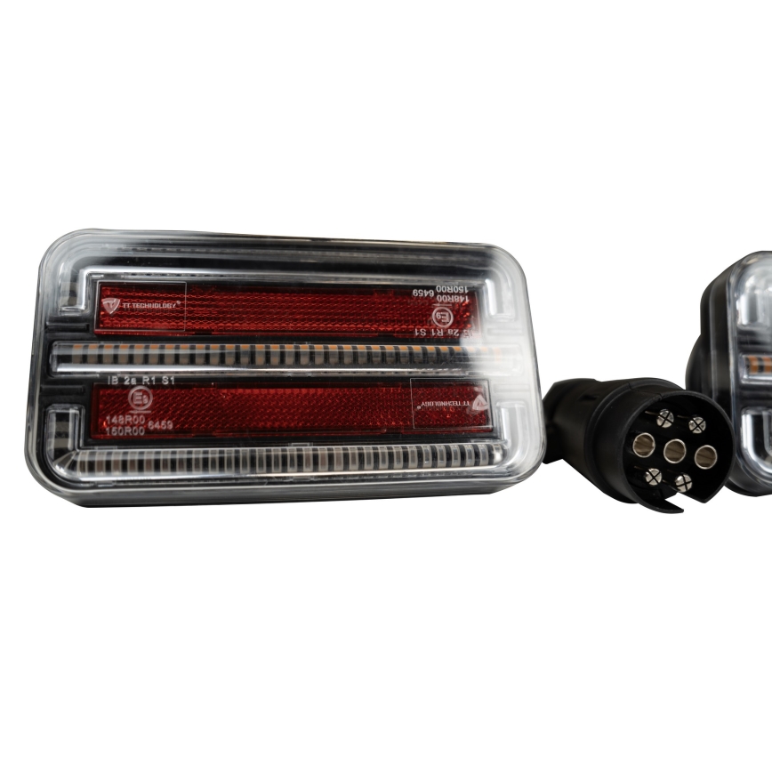 SETTI 2x LED Langaton auton valo LED/12-24V Wi-Fi IP67
