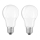 SETTI 2x LED-polttimo A60 E27/8,5W/230V 2700K