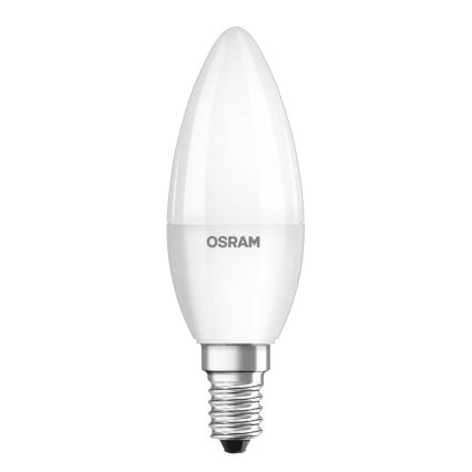 SETTI 2x LED-polttimo B38 E14/4,9W/230V 3000K - Osram