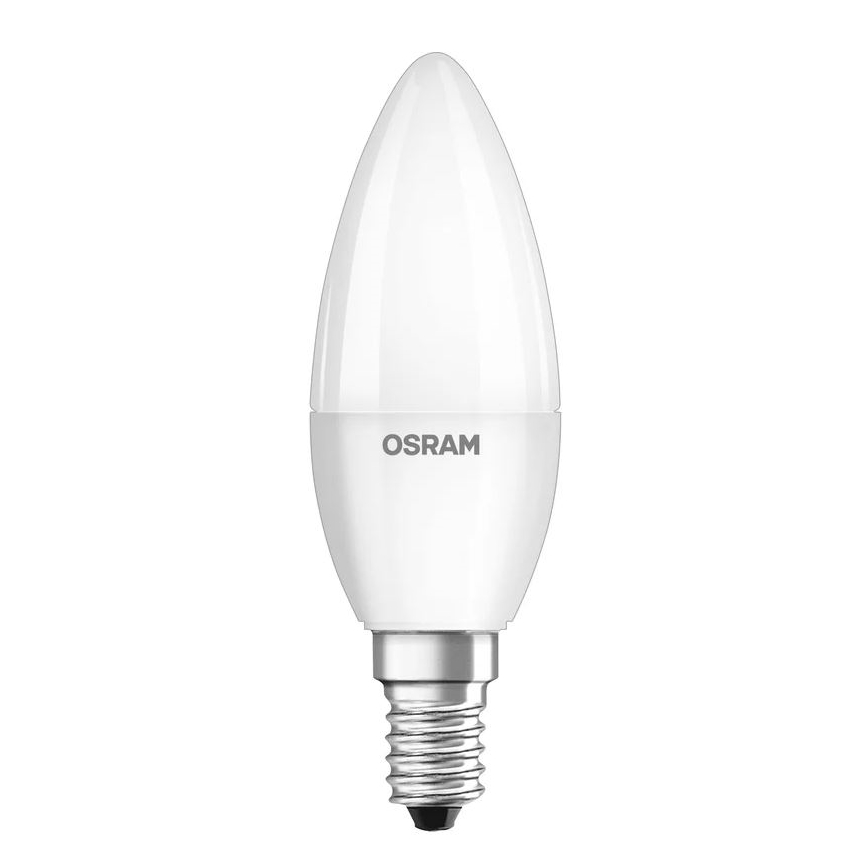 SETTI 2x LED-polttimo B38 E14/4,9W/230V 3000K - Osram