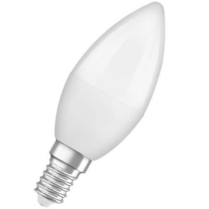 SETTI 2x LED-polttimo B38 E14/4,9W/230V 3000K - Osram