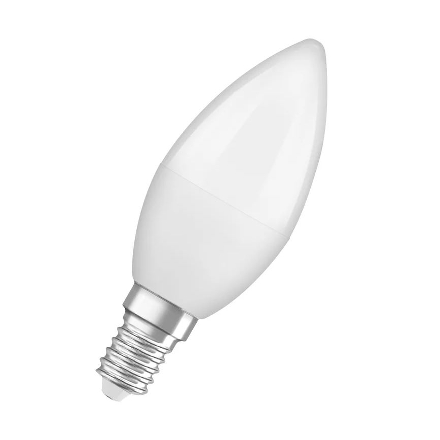 SETTI 2x LED-polttimo B38 E14/4,9W/230V 3000K - Osram