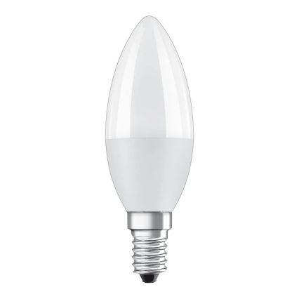 SETTI 2x LED-polttimo B38 E14/7,5W/230V 3000K - Osram