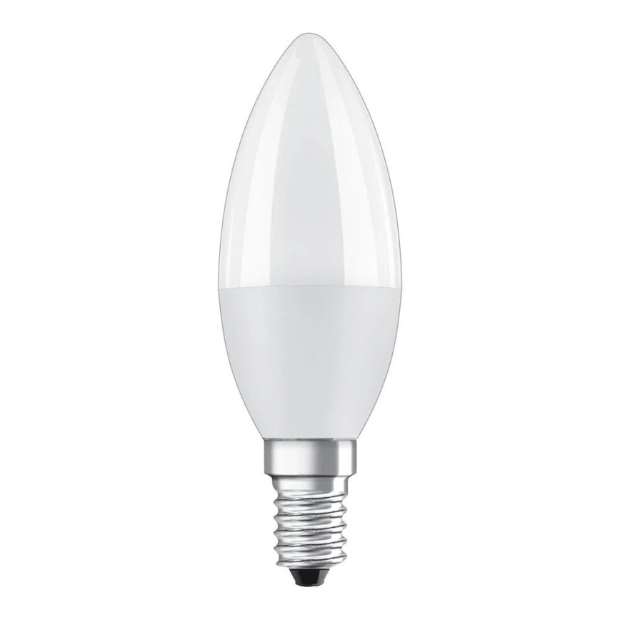 SETTI 2x LED-polttimo B38 E14/7,5W/230V 3000K - Osram