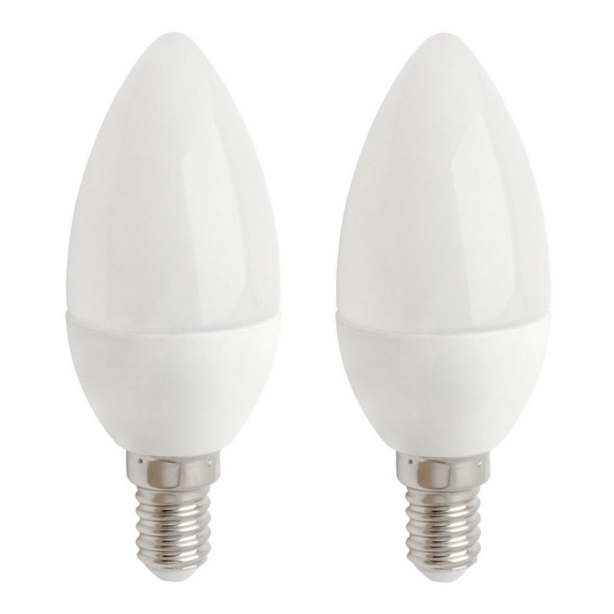 SETTI 2x LED-polttimo E14/5,5W/230V 2700K - Attralux