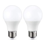 SETTI 2x LED Polttimo E27/9W/230V 2700K