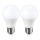 SETTI 2x LED Polttimo E27/9W/230V 2700K
