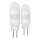 SETTI 2x LED-polttimo G4/1,3W - Eglo 11454