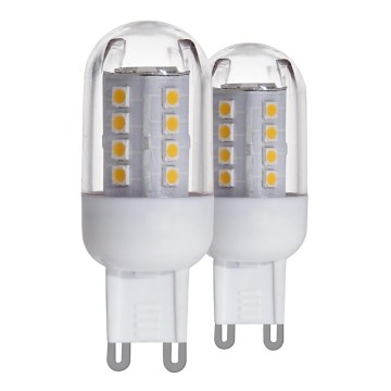SETTI 2x LED-polttimo G9/2,5W - Eglo 11461