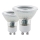 SETTI 2x LED-polttimo GU10/3,4W 3000K - Eglo 11475