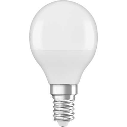 SETTI 2x LED-polttimo P45 E14/4,9W/230V 3000K - Osram