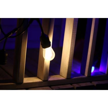 SETTI 2x LED-polttimo PARTY E27/0,5W/36V