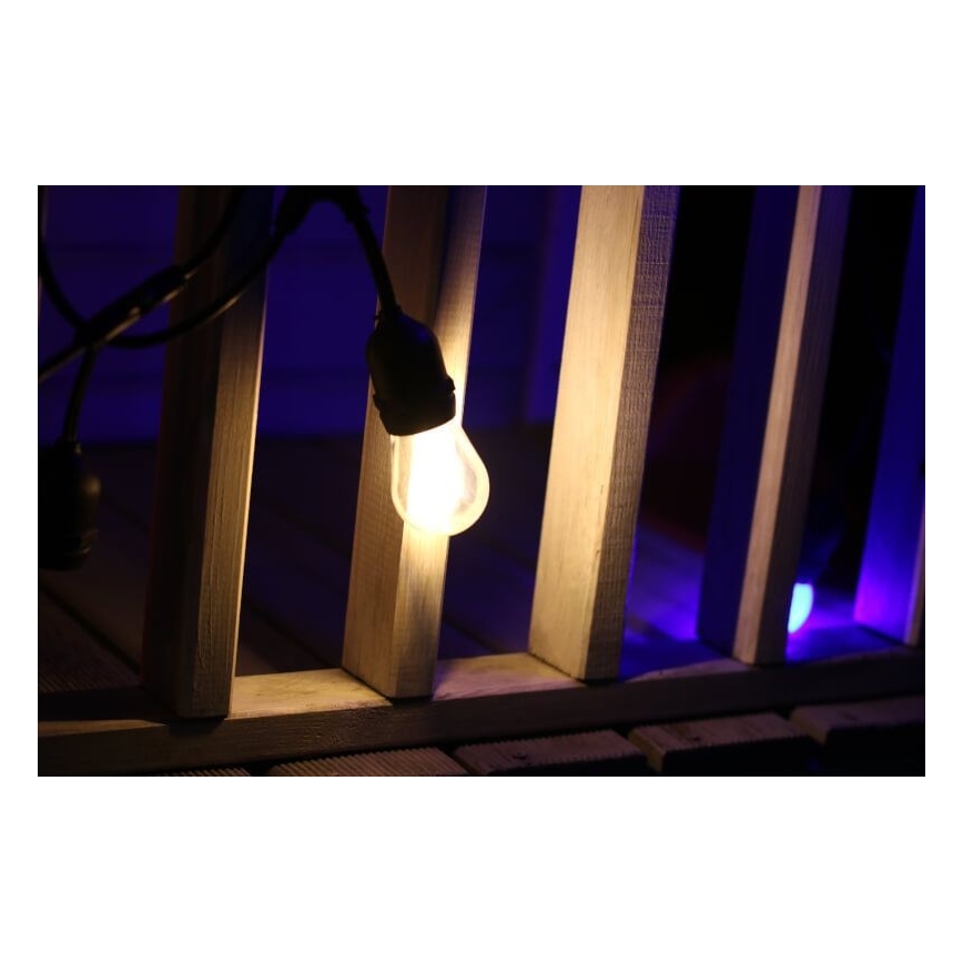 SETTI 2x LED-polttimo PARTY E27/0,5W/36V