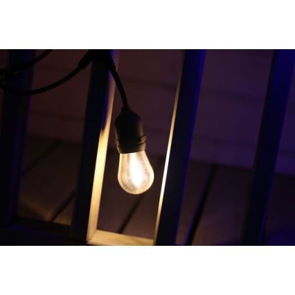 SETTI 2x LED-polttimo PARTY E27/0,5W/36V