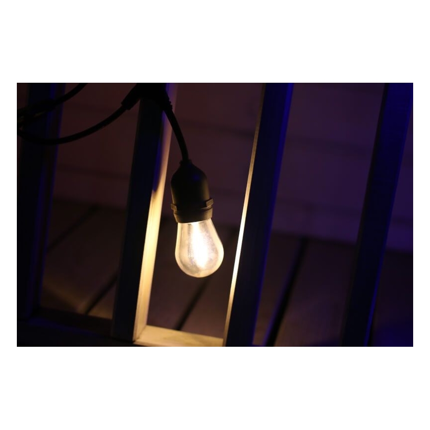 SETTI 2x LED-polttimo PARTY E27/0,5W/36V