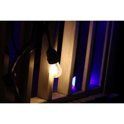 SETTI 2x LED-polttimo PARTY E27/0,5W/36V