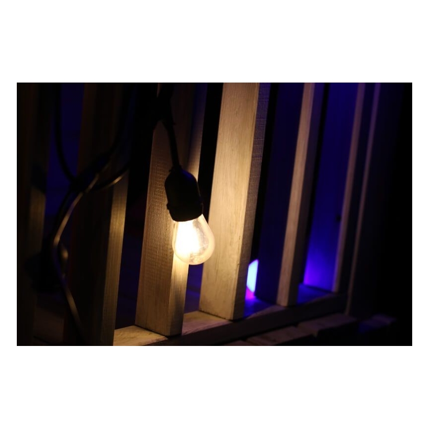 SETTI 2x LED-polttimo PARTY E27/0,5W/36V