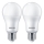 SETTI 2x LED-polttimo Philips A67 E27/13W/230V 4000K