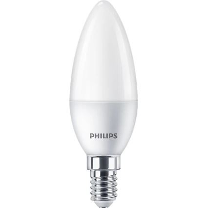 SETTI 2x LED-polttimo Philips B35 E14/5W/230V 4000K