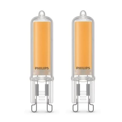 SETTI 2x LED-polttimo Philips G9/3,5W/230V 2700K