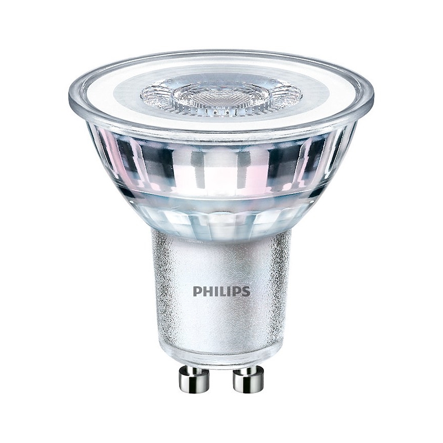 SETTI 2x LED Polttimo Philips GU10/4,6W/230V 2700K