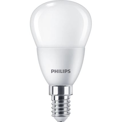 SETTI 2x LED-polttimo Philips P45 E14/5W/230V 4000K