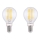 SETTI 2x LED-polttimo VINTAGE E14/4W/230V 2700K - Globo 10589-2K